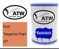 Preview: Ford, Tangerine Pearl, CP: 500ml Lackdose, von ATW Autoteile West.